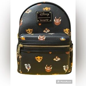 Loungefly NWT Lion King Backpack